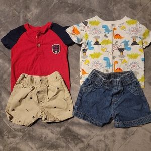 Lot Bundle Baby Boys 3-6 mo